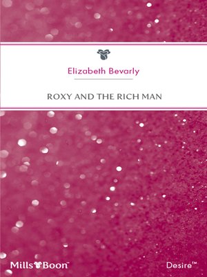 cover image of Roxy and the Rich Man